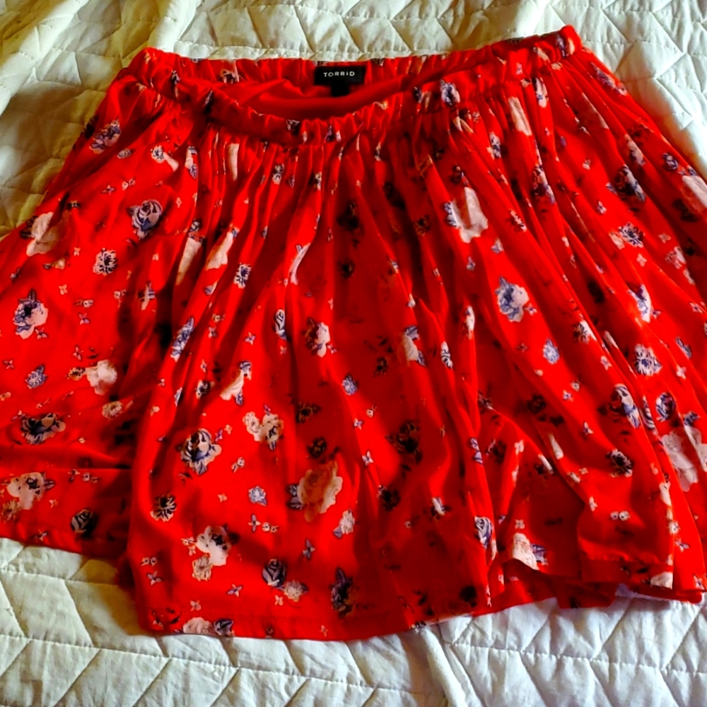 Torrid Skater Skirt